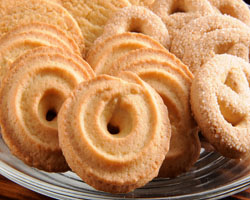 Galletas de Mantequilla