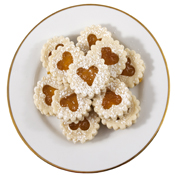 Galletas de Mantequilla con <br/>Mermelada