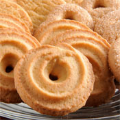 Receta de galletas de mantequilla estilo NUMAR